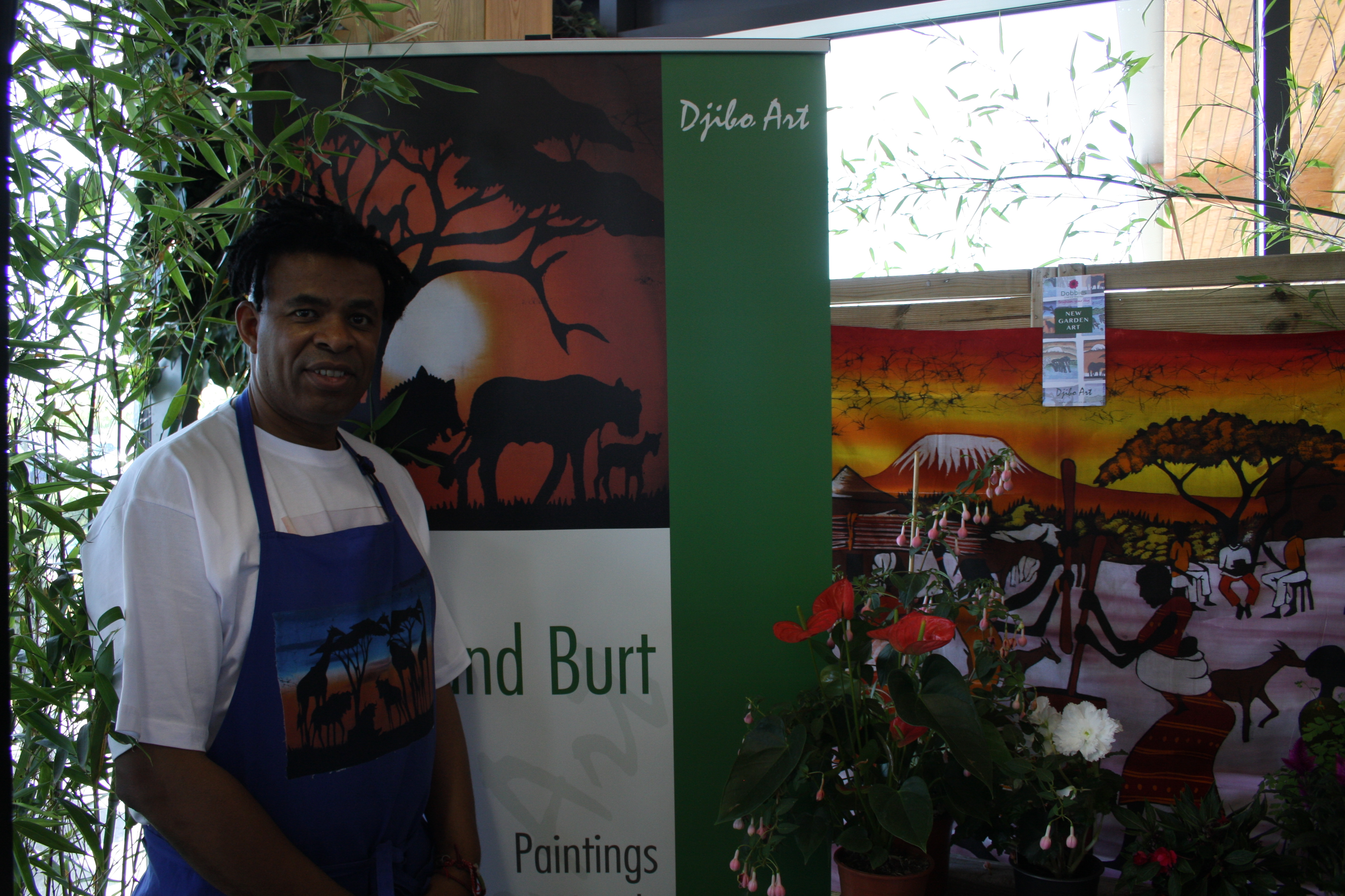 Roland Burt - Djibo Art