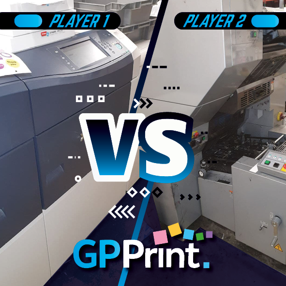 Litho Vs Digital