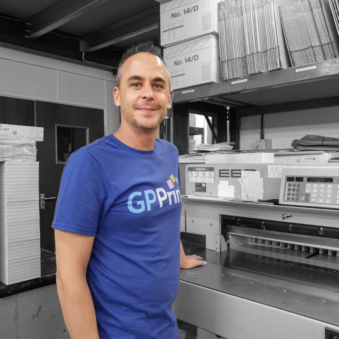Chris - Production Manager Chris - Production Manager