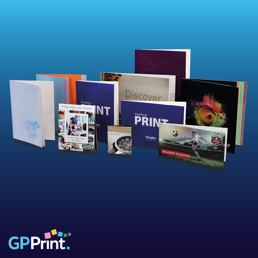Wide selection of booklets we can produce