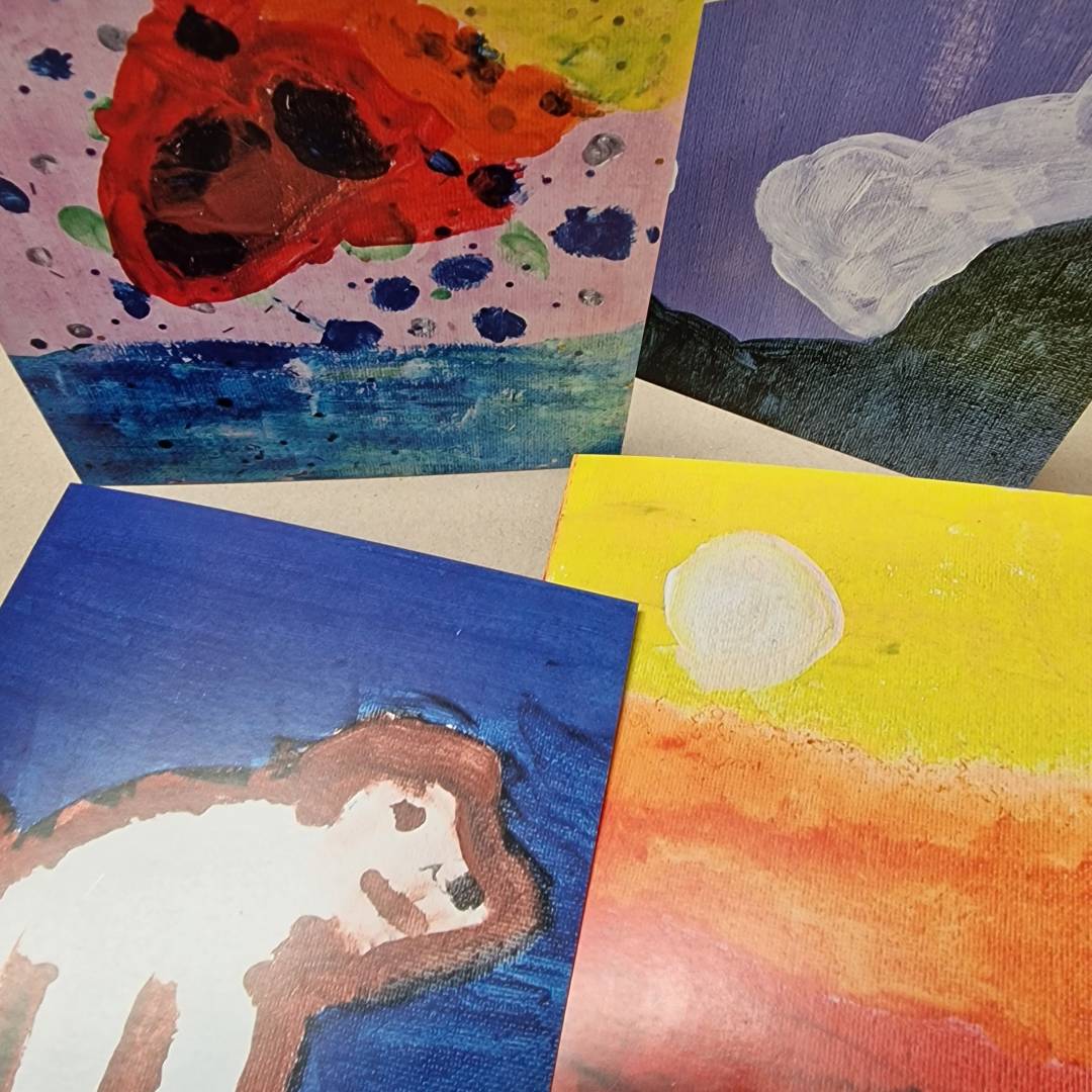 Art by the mind of a 9 and 11 year old Art by the mind of a 9 and 11 year old