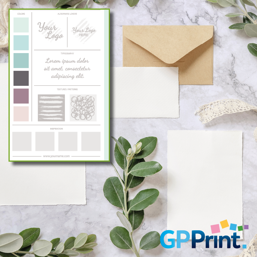 Wedding mood board to inspire