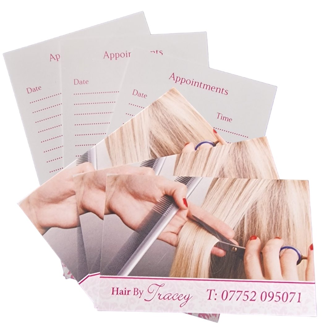 Business cards are a physical link to your company