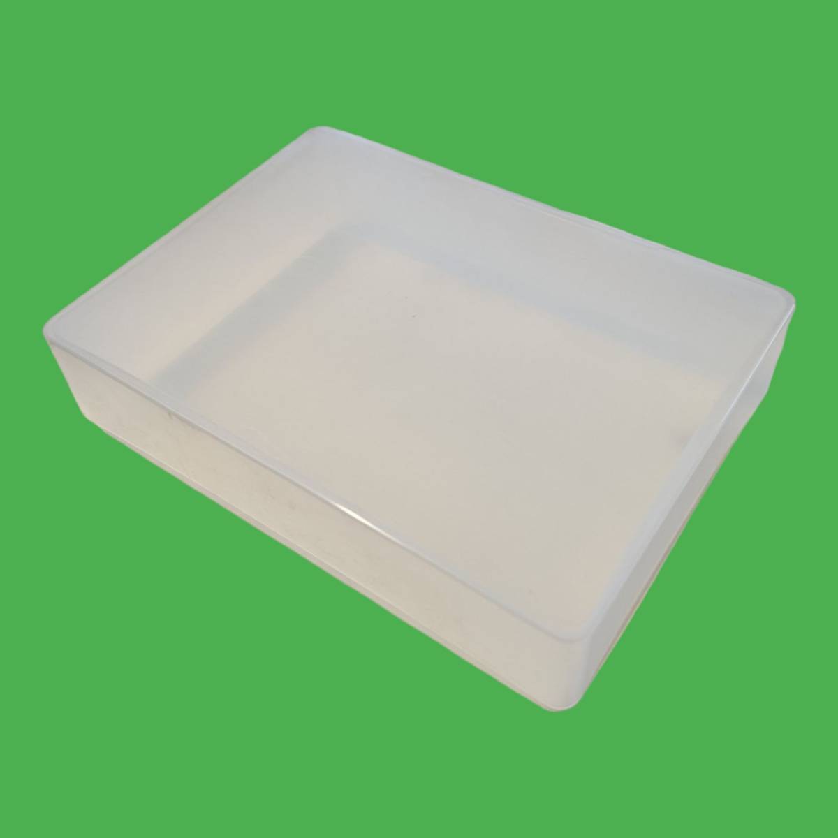 A5 Clear Plastic Box