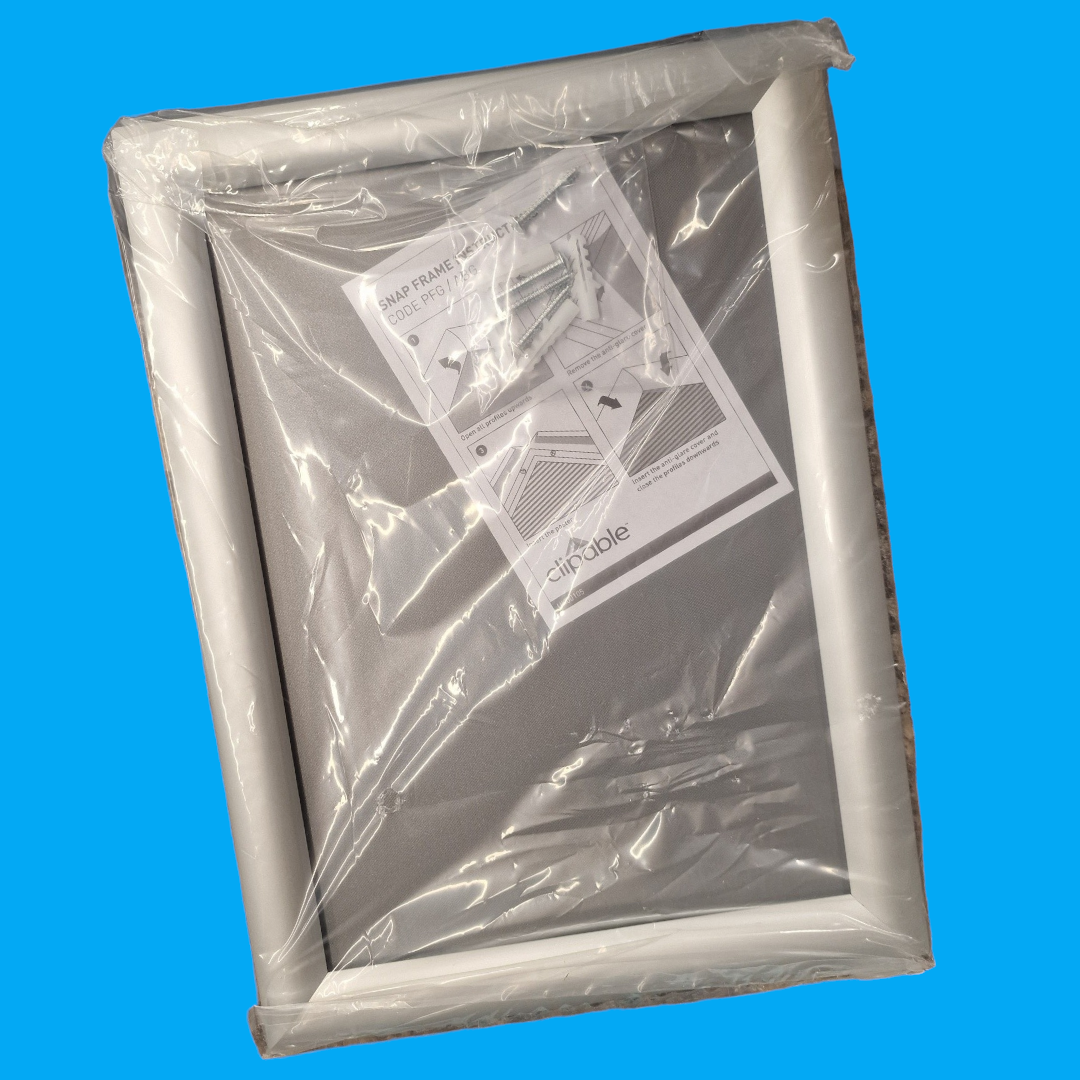 A3 Snap Frames - Silver