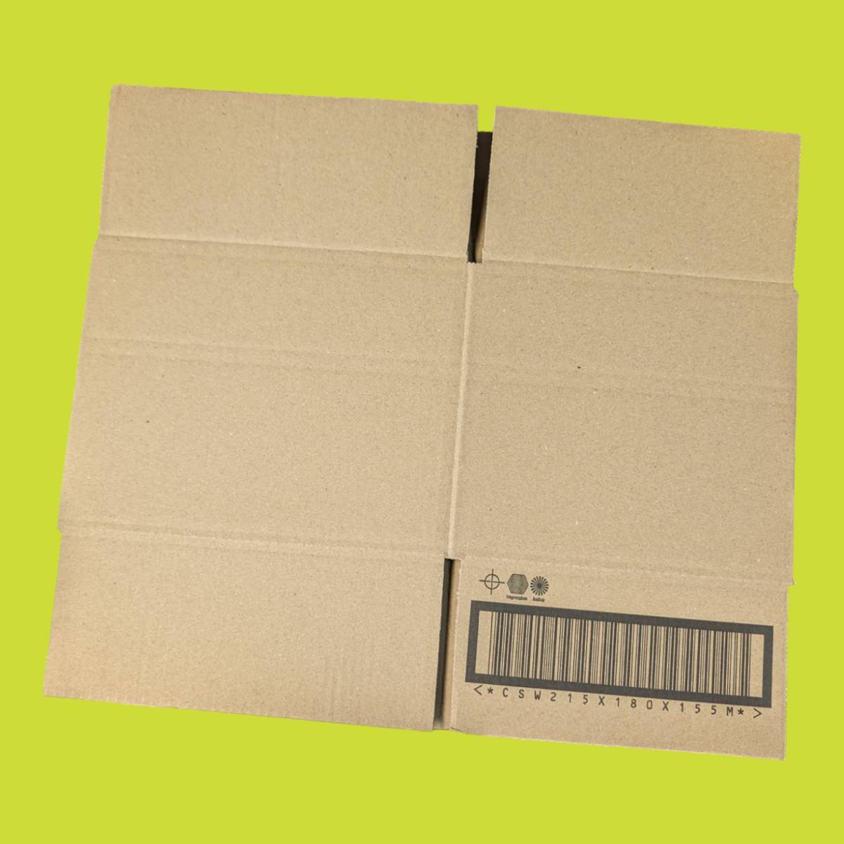 215x180x155mm Single Wall Boxes