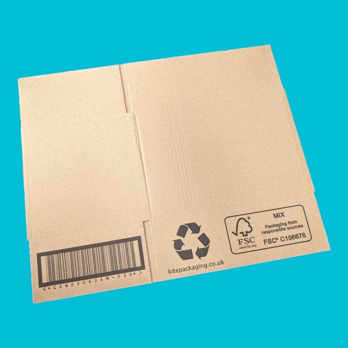 229x152x152mm A5 Single Wall Boxes