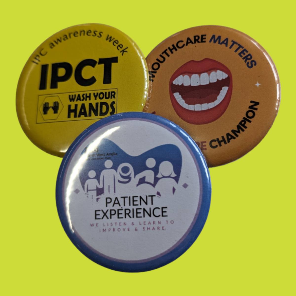Button Badges 50mm