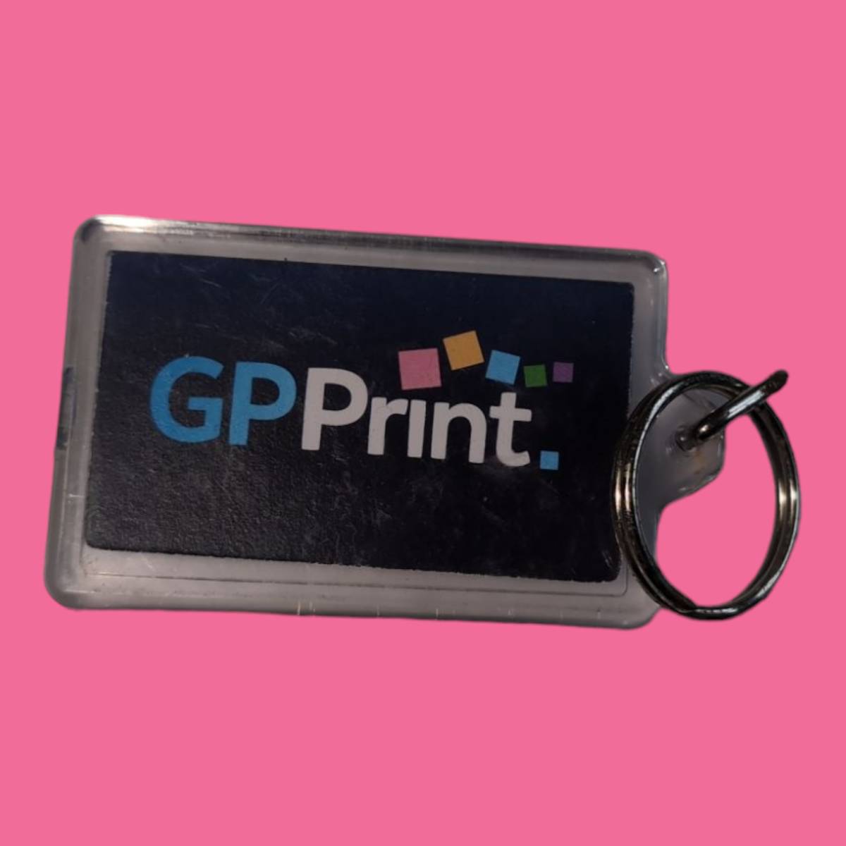 50x30mm Medium Keyring - Printed