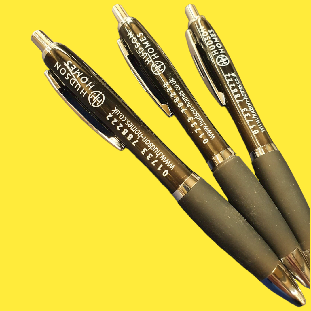 Curvy Pen Coloured Barrell - Express