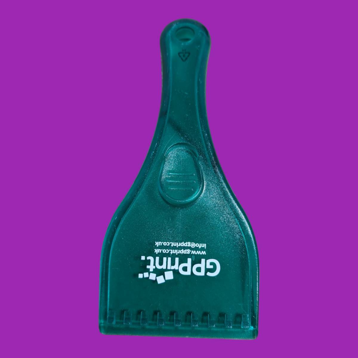 Ice Scraper Freebie - Green
