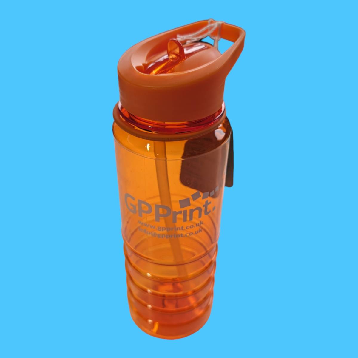Water Bottle Freebie - Orange