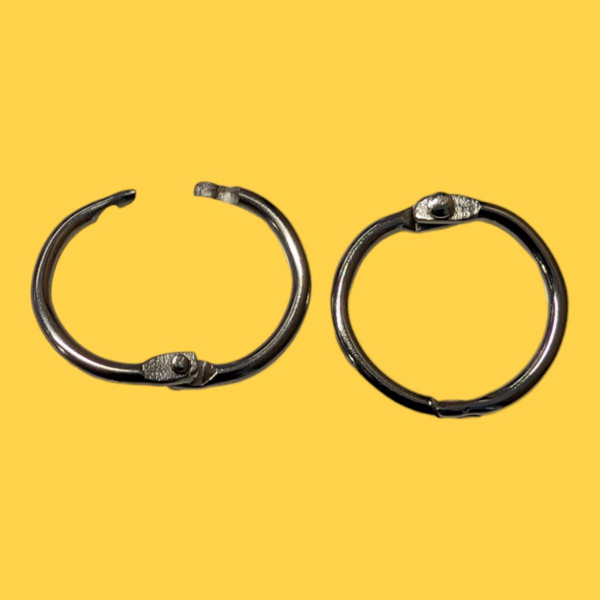 Binder Rings 19mm