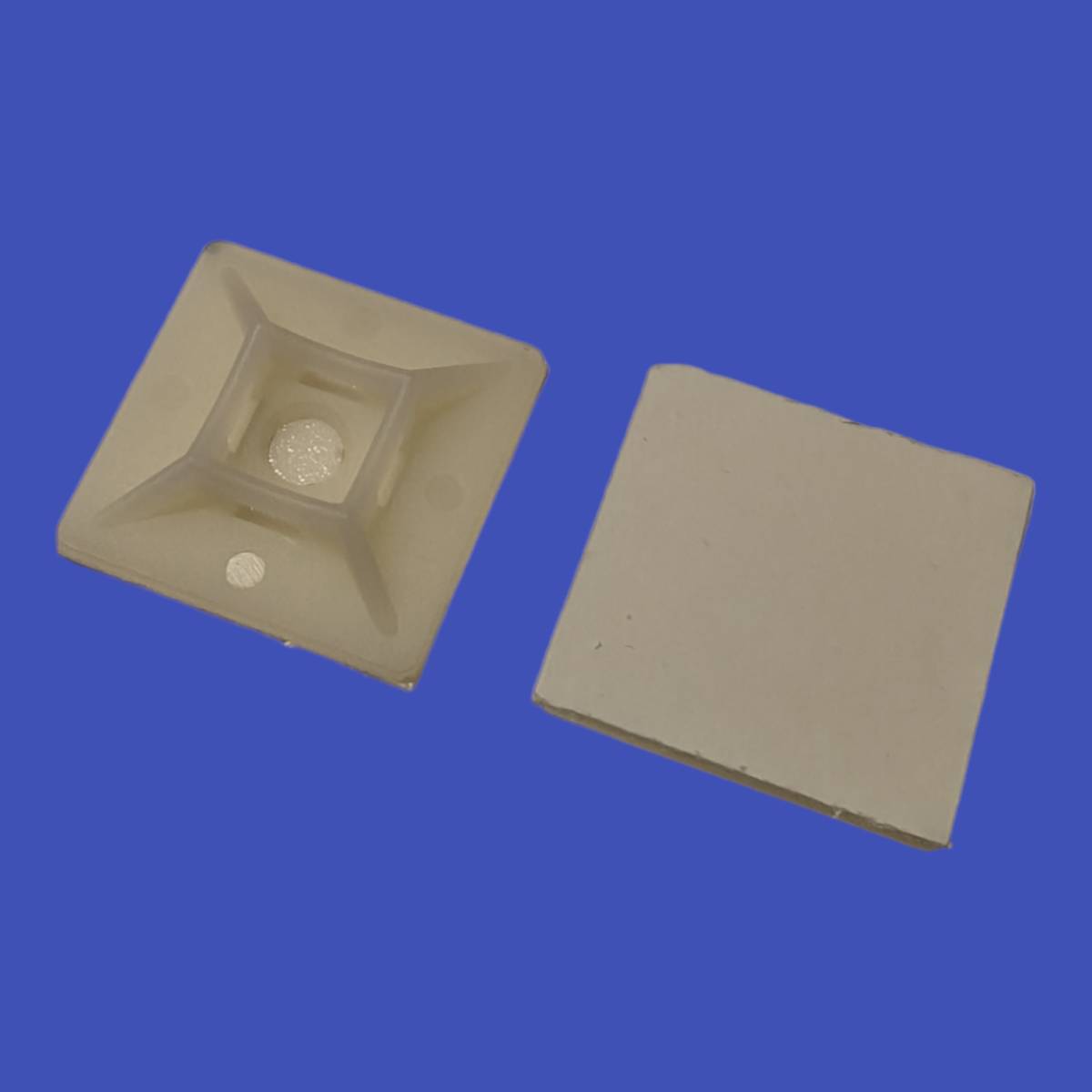 Cable Tie Bases White