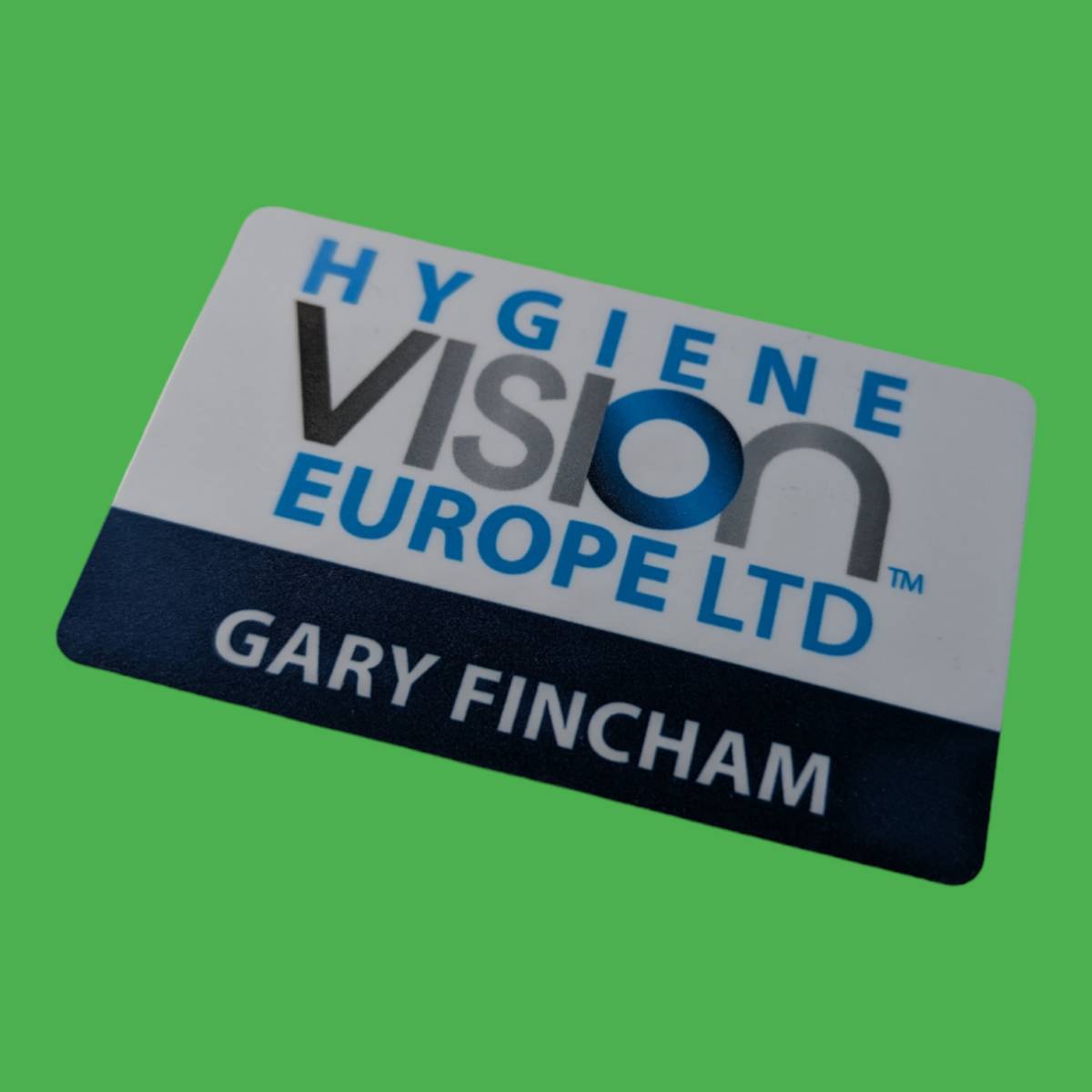 86x54mm ID Cards 760mic Printed Double Sided
