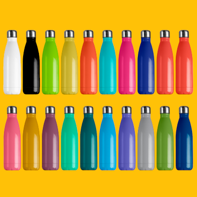 Capella double walled water bottle - Full Colour