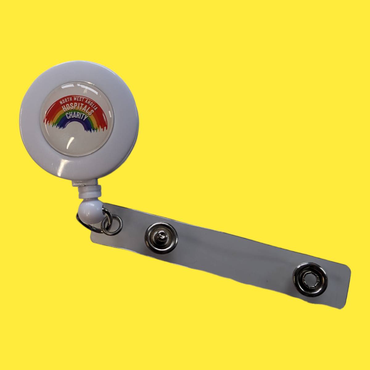 Plastic Pull Reel Coloured - Full Colour Print