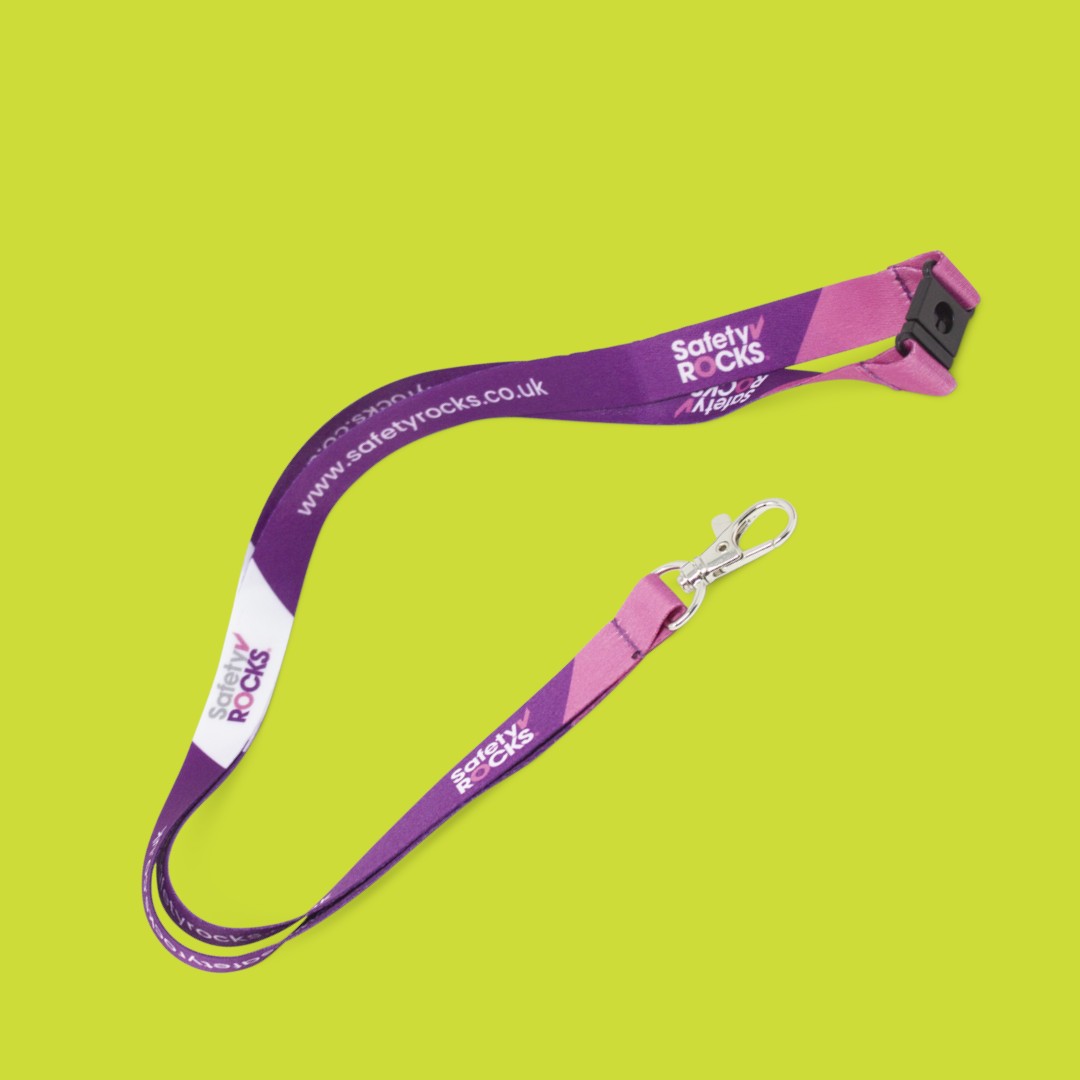 15mm Full Colour Lanyard