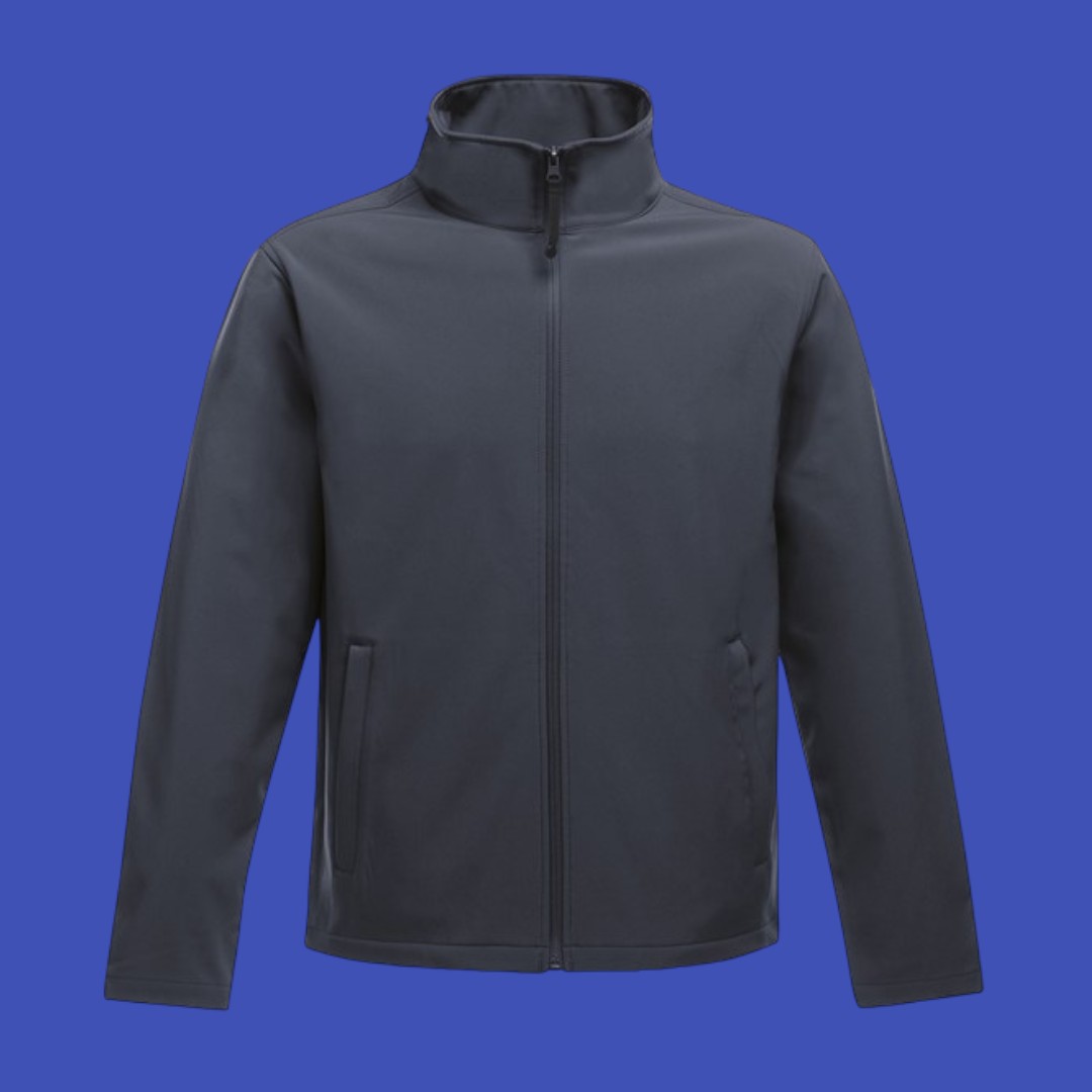 Regatta Ablaze Printable Softshell - Navy