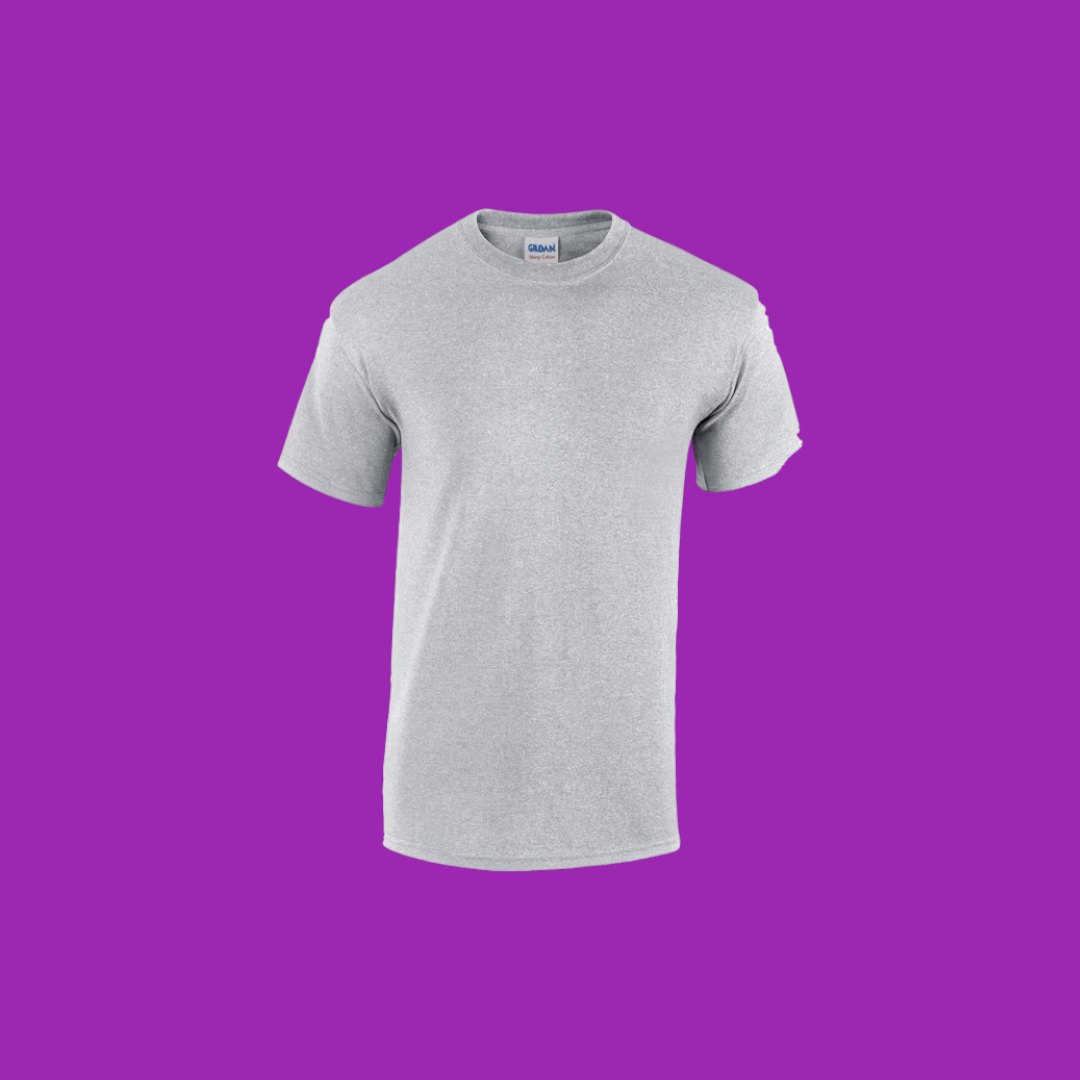 Gildan Heavy Cotton Adult Tee Sport Grey XL