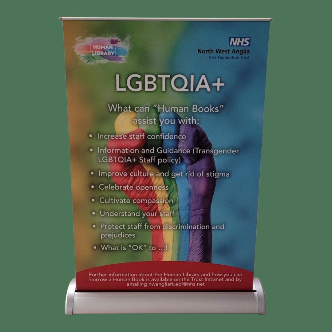 A3 Desk Roller Banner