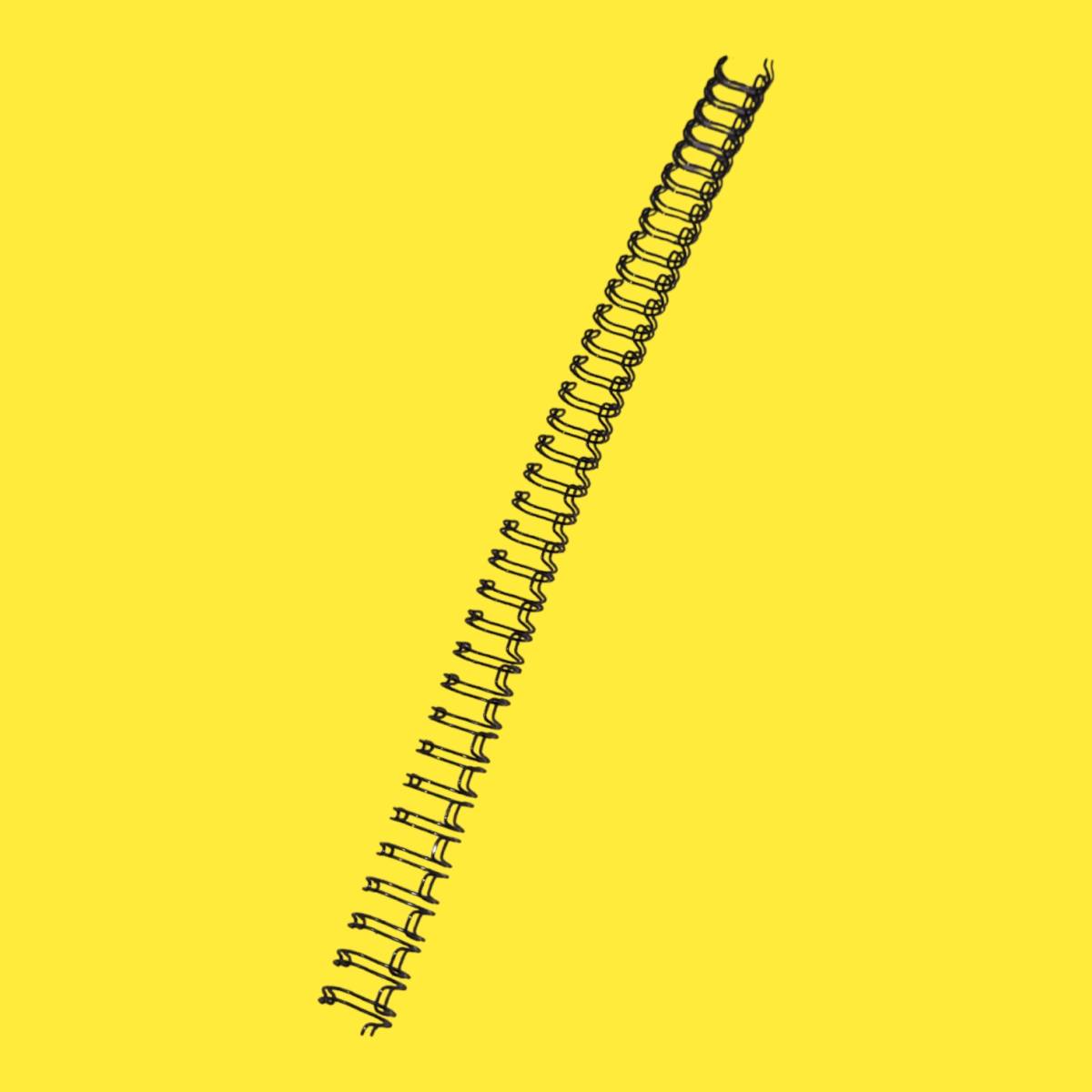 A4 Wiro 9.5mm - Black