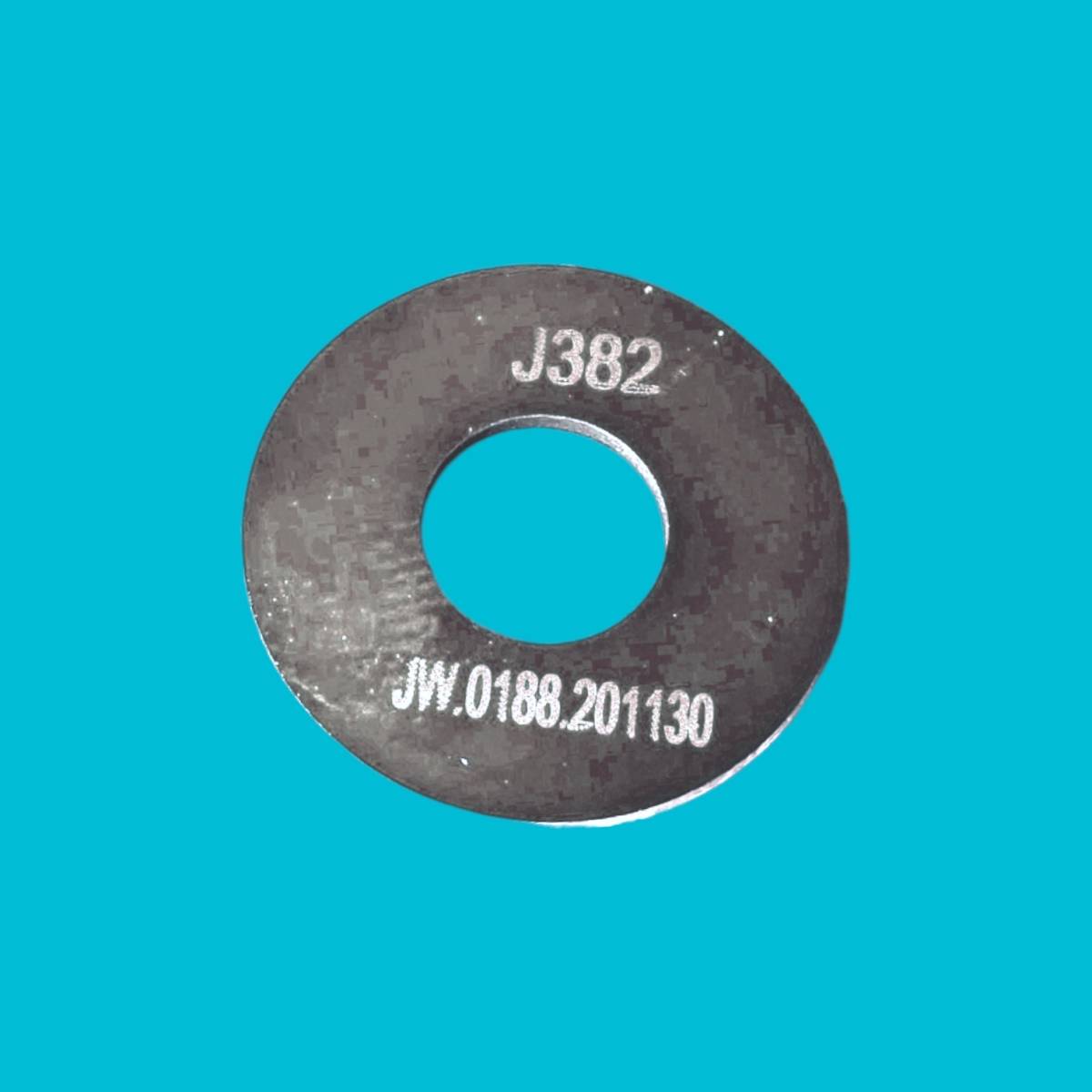 Duplo Blade J382 1mm Creasing Wheel