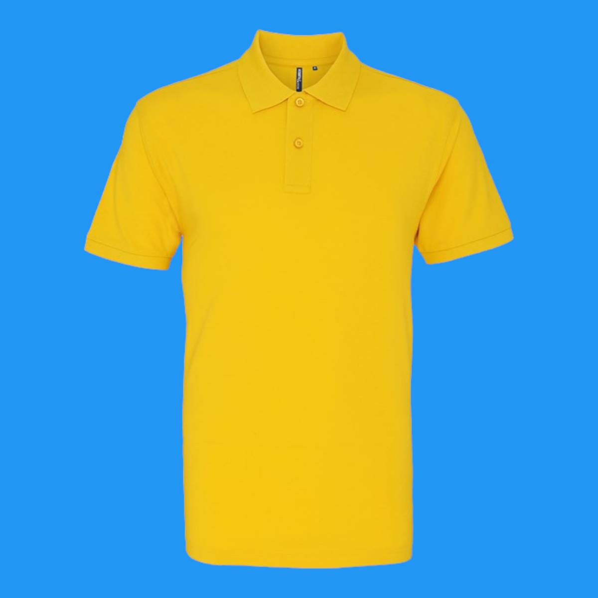Asquith and Fox Mens Polo - Sunflower