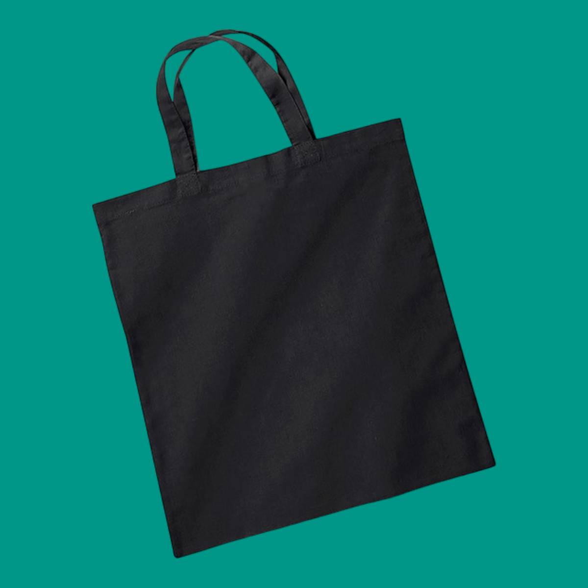 Bag For Life Short Handles - Black