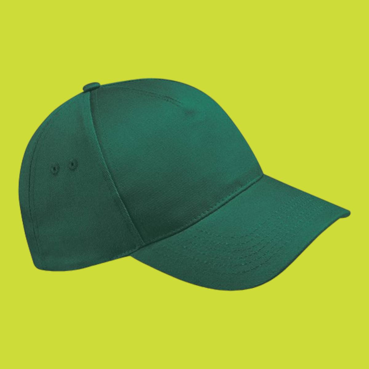Beechfield Ultimate 5 Panel Cap - Bottle Green