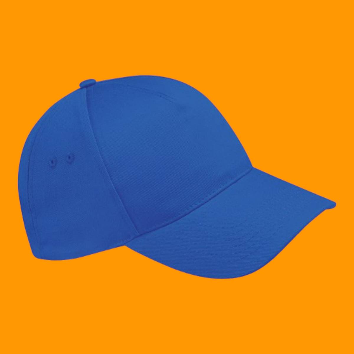 Beechfield Ultimate 5 Panel Cap - Bright Royal