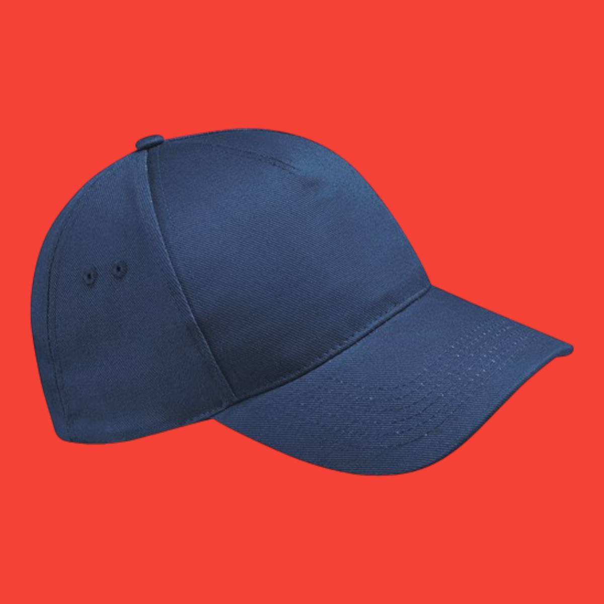Beechfield Ultimate 5 Panel Cap - French Navy
