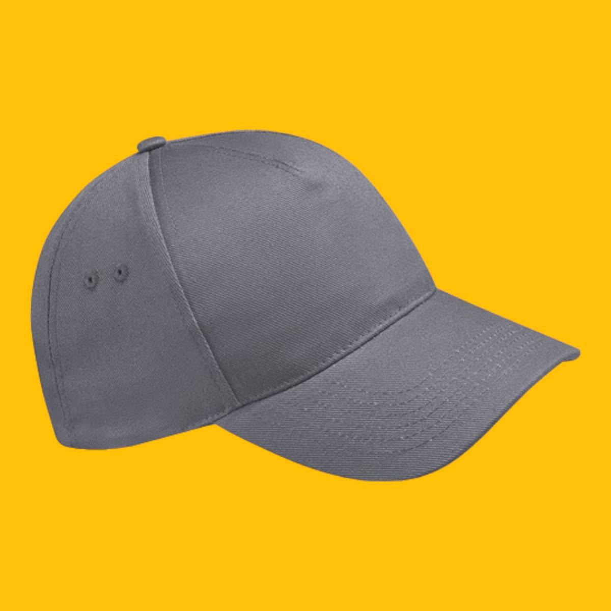 Beechfield Ultimate 5 Panel Cap - Graphite Grey