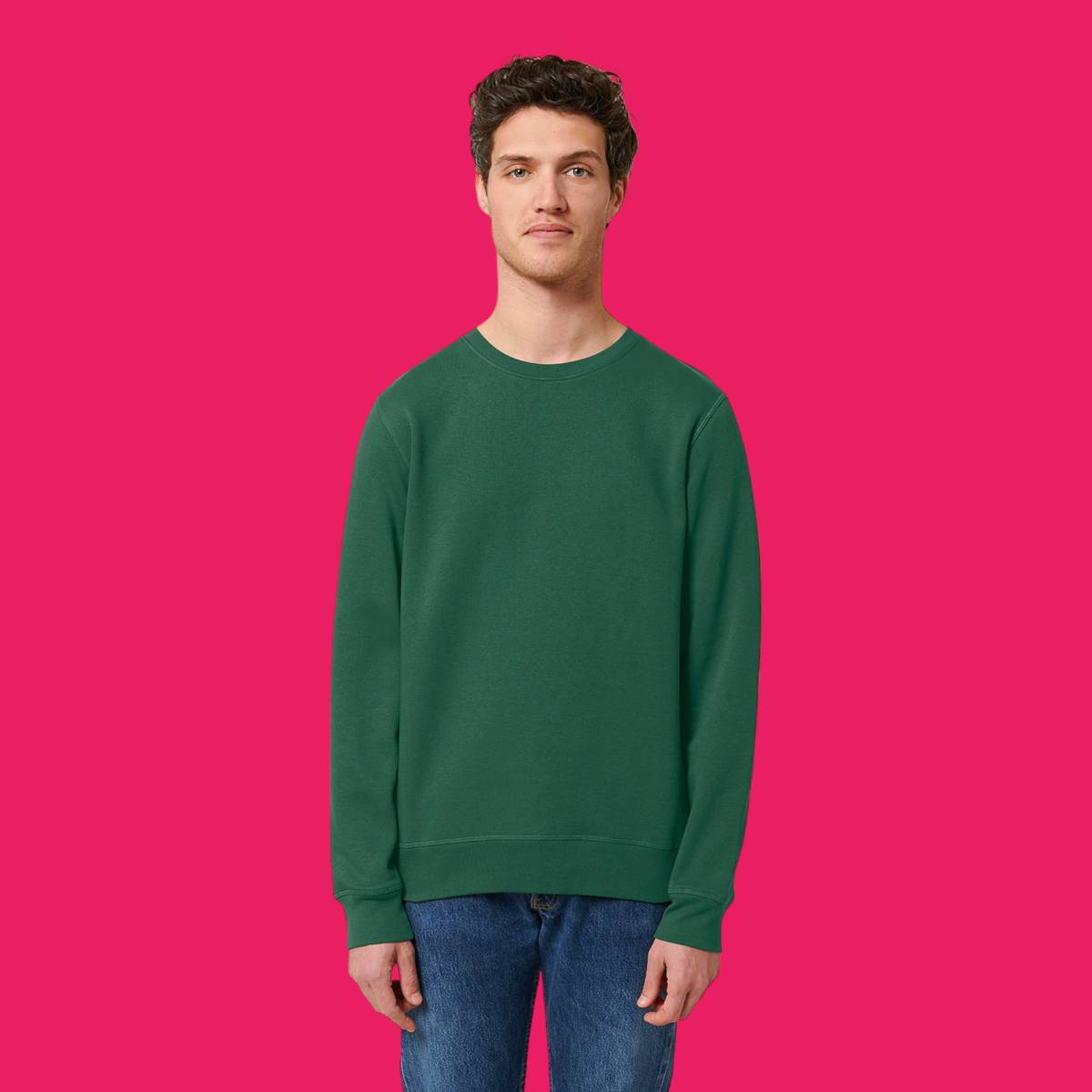 Stanley and Stella Crew Neck Sweatshirt