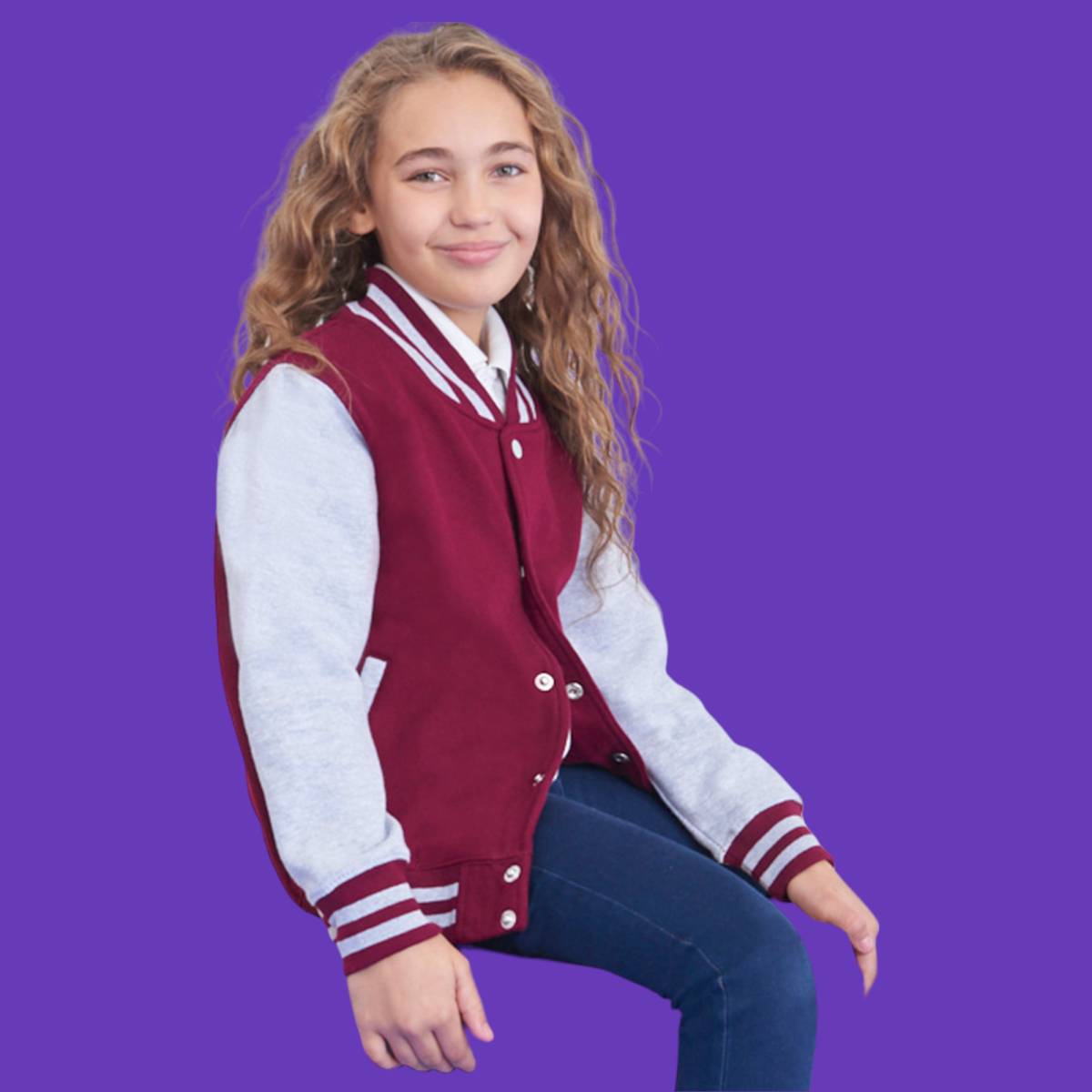 AWD Kids Varsity Jacket