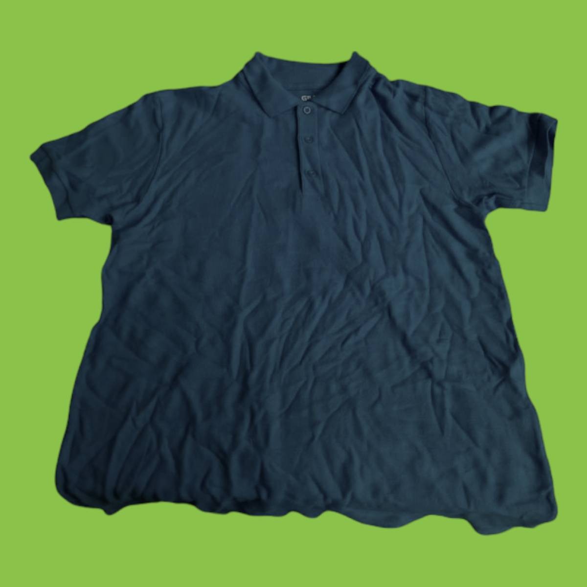 Gildan Premium Cotton Mens Polo Navy Medium