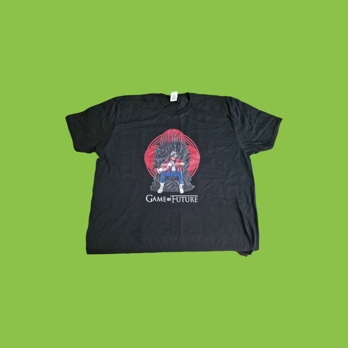 Game of Future Tee Black Small