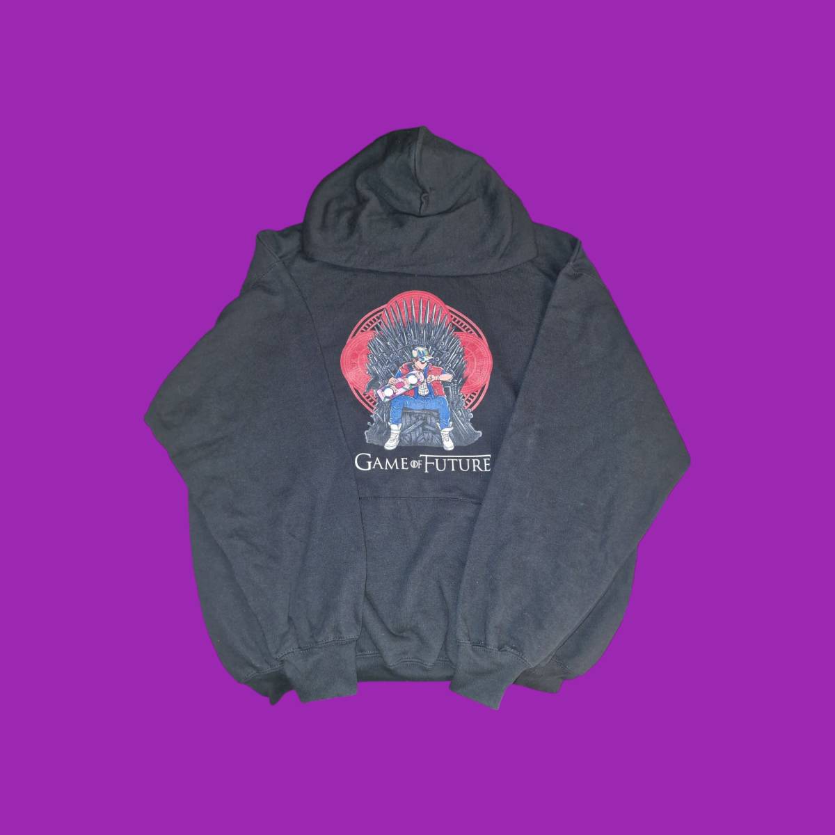Game of Future Hoodie Black Large