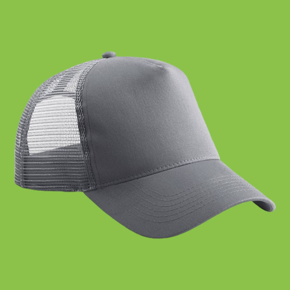 Beechfield Original Snapback Trucker Graphite Grey