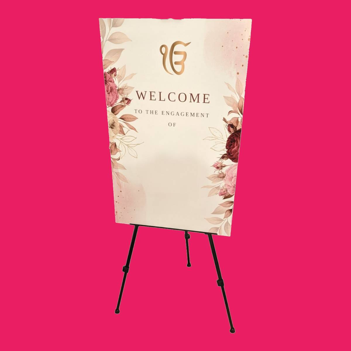 Adjustable Folding Easel