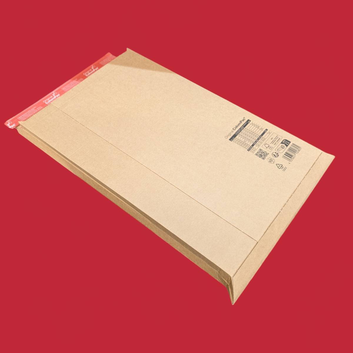 340x500x50mm Envelope Premium Rigid Peel and Seal Pocket