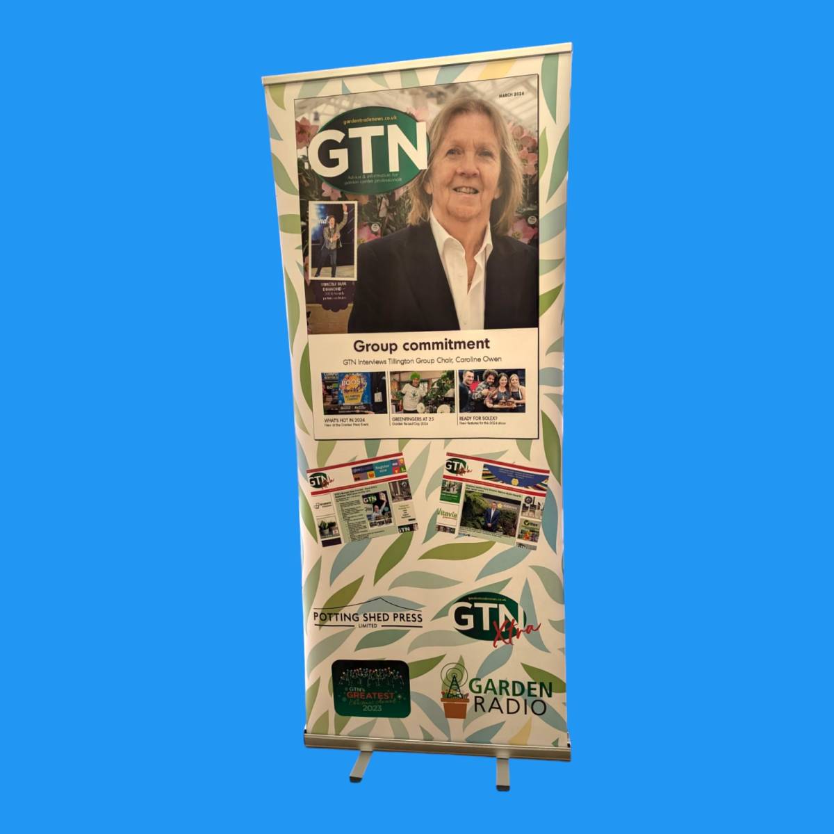 Budget 850mm Roller Banner