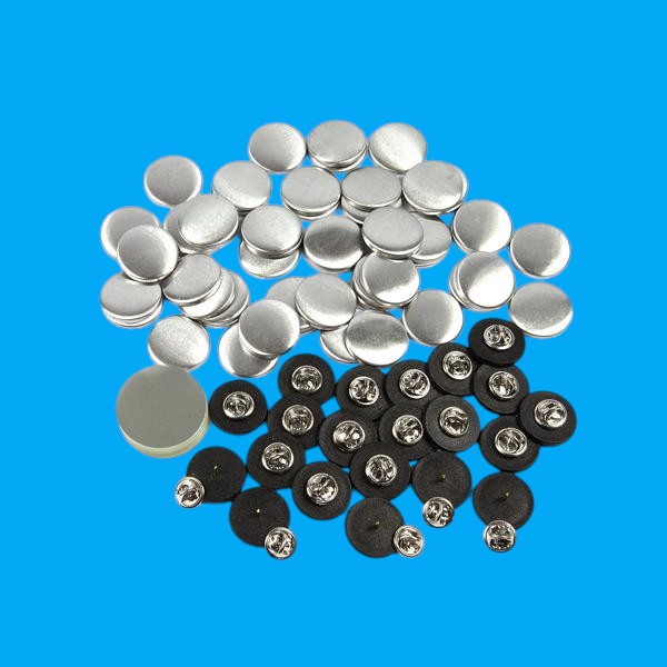25mm Butterfly Pin Badge Components