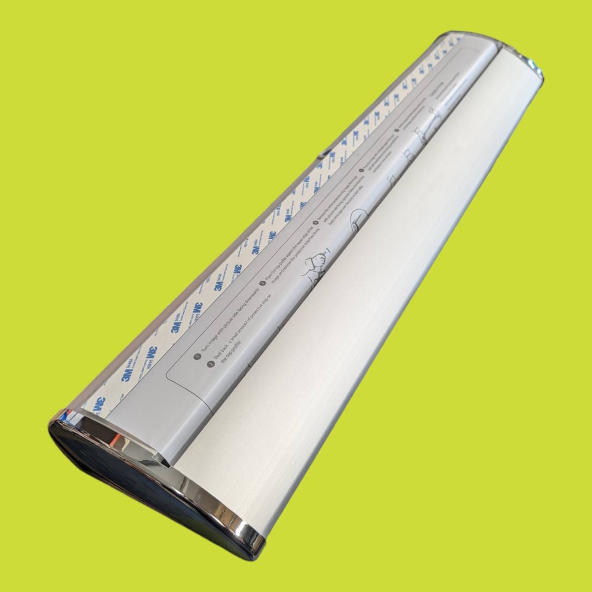 850mm Deluxe Roller Banner Cassette