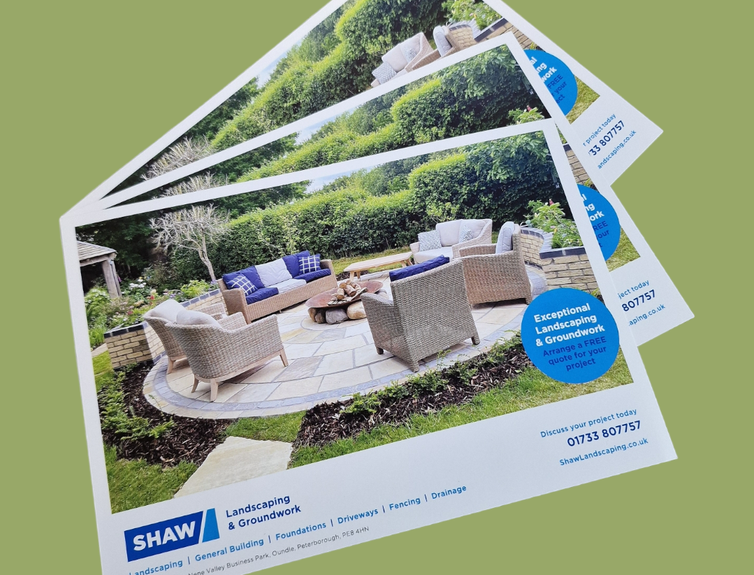 From Our Gallery - Printed A5 Leaflets