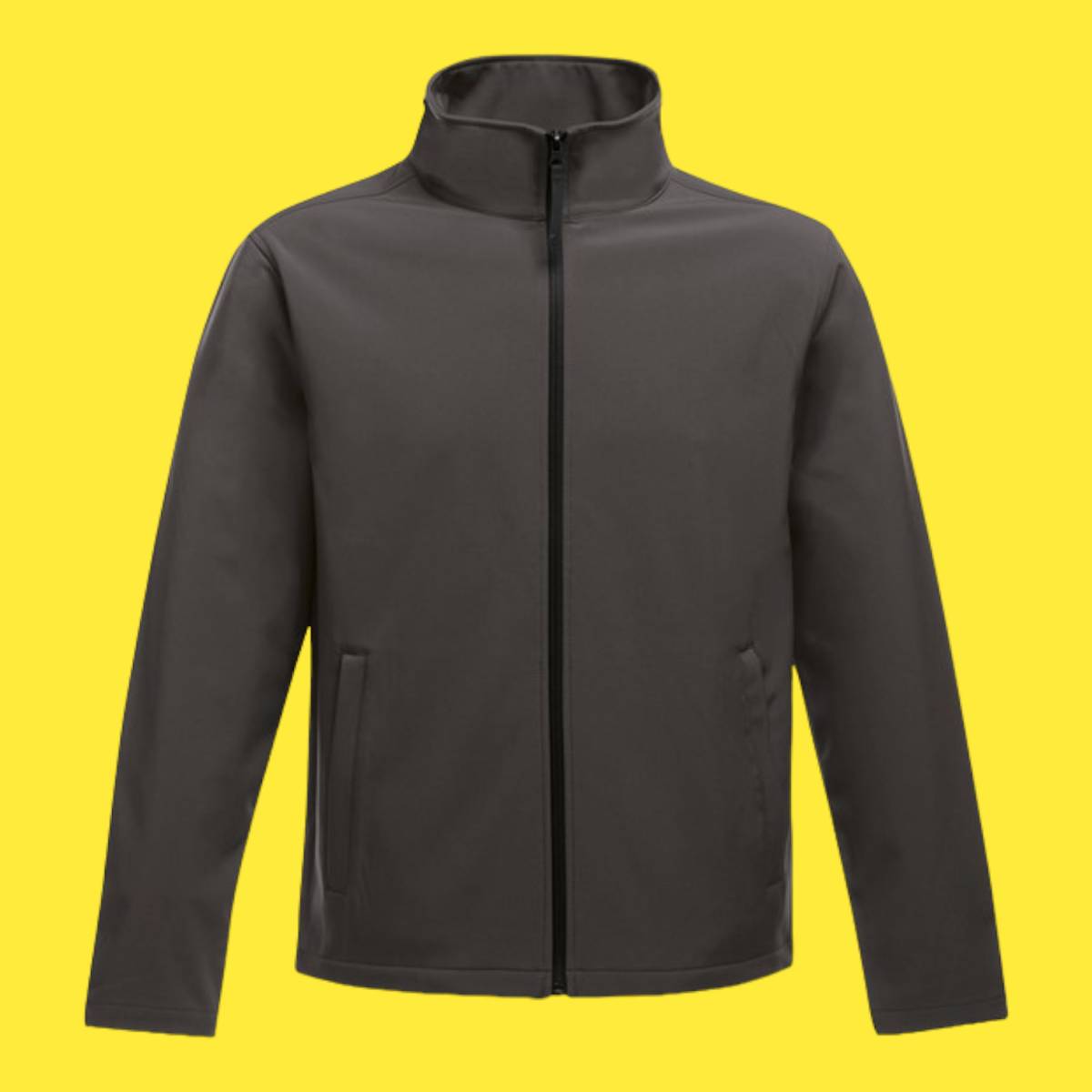 Regatta Ablaze Printable Softshell - Black