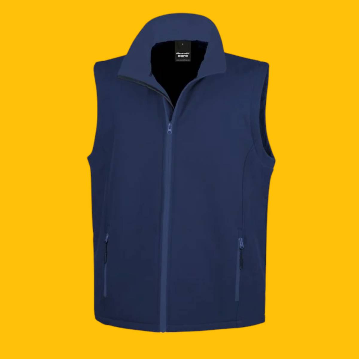 Result Printable Softshell Bodywarmer - Navy