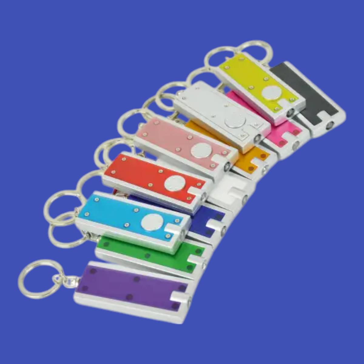 Portland Torch Keyring