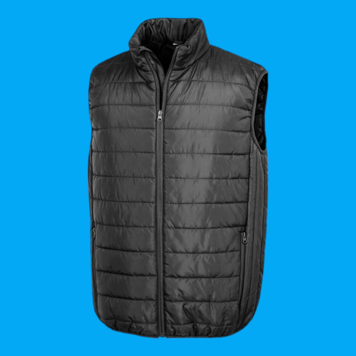 Result Padded Bodywarmer - Black