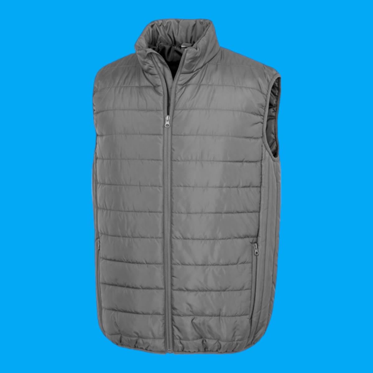Result Padded Bodywarmer - Grey